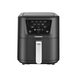 Cuisinart Basket Air Fryer, 8-Quart, Black