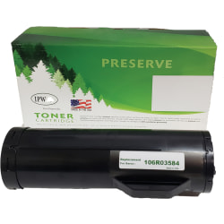 IPW Preserve Remanufactured Extra-High-Yield Black Toner Cartridge Replacement For Xerox® 106R03584, 845-584-ODP