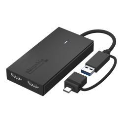 Plugable UGA-HDMI-2S - Video adapter kit - 4K30Hz (3840 x 2160) support, 1920 x 1080 at 60 Hz support
