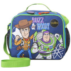Totto Lunch Box, 9-1/2"H x 7-1/8"W x 8-1/8"D, Blue Toy Story, Total Qty 1