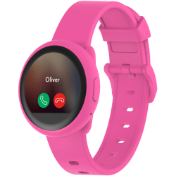 MyKronoz ZeRound 3 Lite Smart Watch, Pink, KRZEROUND3L-PINK