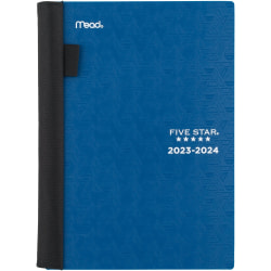 2023-2024 Five Star® Advance® Student Academic Weekly/Monthly Planner, 5-3/4" x 8-1/2", Blue, August 2023 to July 2024, CAW45920