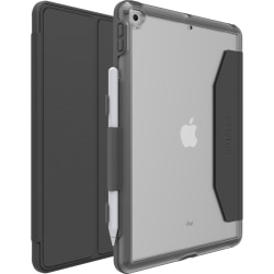 OtterBox® UnlimitEd Carrying Case For Apple® iPad (9th Gen), iPad (8th Gen), iPad (7th Gen), Clear, Crystal Black