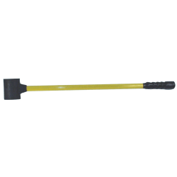 Nupla SPS Composite Soft Face Hammers, 1 1/2 lb Head, 2 in Dia., Yellow