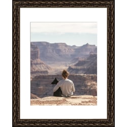 Timeless Frames® Teena Picture Frame, 8" x 10" With Mat, Cocoa