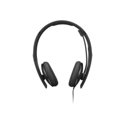 Lenovo Wired VoIP Headset (Teams) - Microsoft Teams Certification - Stereo - USB Type C - Wired - 2.2 Kilo Ohm - 4XD1M45626