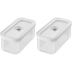 Zwilling Fresh & Save Cube Medium Box Set, 0.74-Quart, Set Of 2 Pieces