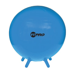 Champion Sports FitPro Ball With Stability Legs, 21 3/4", Blue