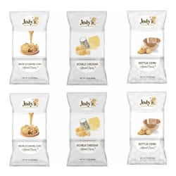 Jody's Popcorn Best Sellers Variety Popcorn, 2.2 Oz, Pack Of 6 Bags