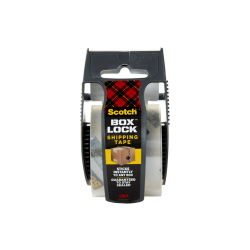 Scotch® Box Lock 195 Packing Tape, 1-15/16" x 22-1/4 Yd, Clear