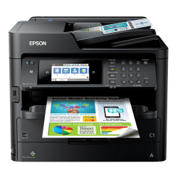 Epson® WorkForce® Pro ET-8700 EcoTank® SuperTank® Wireless All-In-One Color Printer