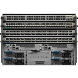 Cisco Nexus 9504 Chassis with 4 Linecard Slots - Manageable - 3 Layer Supported - Modular - 7U High - Rack-mountable - 1 Year Limited Warranty