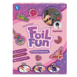 Skillmatics Foil Fun Pretty Patterns Craft Kit