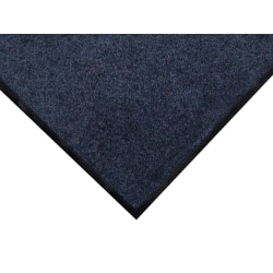 M+A Matting ColorStar® Mat, 4'x8', Midnight Blue, Cleats Plus Backing