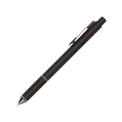 TUL® Retractable Gel Pens, Mixed Metals, Medium Point, 0.7 mm, Black Barrel, Black Ink