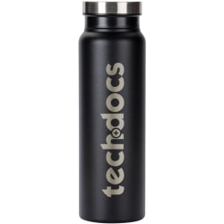 Custom Atlas Powder Coated Stainless Bottle 24oz