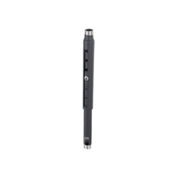 Chief Adjustable Extension Column for Projectors - 7-9' Extension - Black - Mounting component (extension column) - for projector - aluminum - black