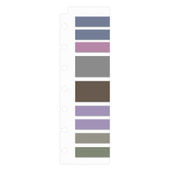 TUL® Discbound Notebook Page Flags, Assorted, Pack of 225