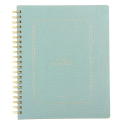 2025-2026 Russell & Hazel Weekly Planner, 9-1/8" x 11-1/4", Dew, July 2025 To June 2026, 103342