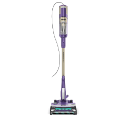 Shark POWERDETECT Corded Stick Vacuum, With DETECT Technology, Self-Cleaning Brushroll And Odor Neutralizer Technology, Eggplant, Total Quantity 1