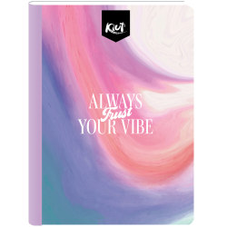 Norma Notebook, College Rule, 7-1/2" x 9-3/4", 100 Sheets, Kiut, Total Qty 1