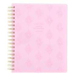 2025-2026 Russell & Hazel Weekly/Monthly Planner, 7-5/8" x 9-1/2", Blush, July 2025 To June 2026, 103358