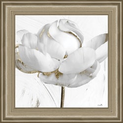 Timeless Frames® Patricia Silver Framed Art, 12" x 12", Botanical