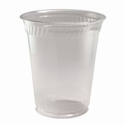 Fabri-Kal® Kal-Clear® PET Cold Drink Cups, 10 Oz, Clear, Bag Of 50 Cups, Carton Of 20 Bags