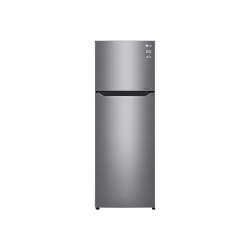 LG LTNC11131V - Refrigerator/freezer - top-freezer - width: 24 in - depth: 26 in - height: 66.5 in - 11.1 cu. ft - platinum silver