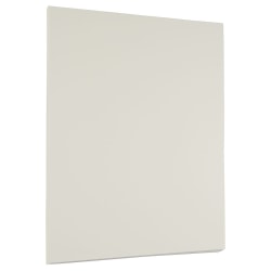 JAM Paper® Letter Matte Paper, Natural White, Letter (8.5" x 11"), 100 Sheets Per Pack, 28 Lb