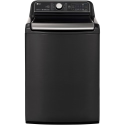 LG WT7900HBA Washer - Top Loading - 5.40 ft³ Washer Capacity - Smart Connect - Black Steel