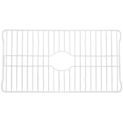 Better Houseware Extra-Large Coated-Steel Sink Protector, 1"H x 12-3/4"W x 24-1/8"D, White