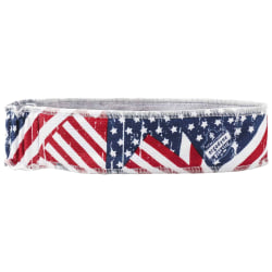 Ergodyne Chill-Its® 6605 High-Performance Headbands, Stars & Stripes, Pack Of 6 Headbands