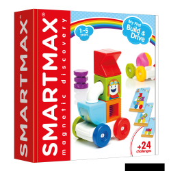 SmartMax My First Build & Drive Playset