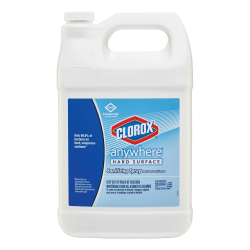 Clorox® Anywhere® Hard Surface™ Sanitizing Cleaner Spray, 128 Oz Bottle