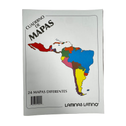 Impresos Taino Map Reference Book, 24 Pages