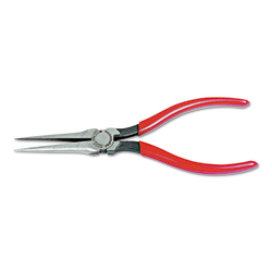 Long Thin Needle Nose Pliers, Forged Alloy Steel, 6 1/16 in
