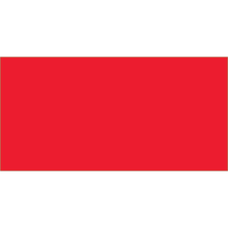 Tape Logic® Write™On Inventory Labels, DL636G, Rectangle, 2" x 4", Fluorescent Red, Roll Of 500