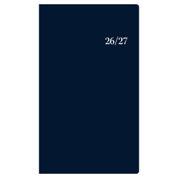 2026 Blue Sky Weekly/Monthly Pocket Planner, 3-5/8" x 6", Navy, January To December, 152894