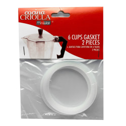 Cocina Criolla Replacement Gaskets, White, Total Qty 2