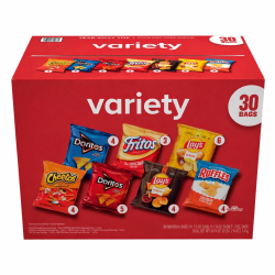 Frito-Lay Classic Variety Mix, Total Qty 30