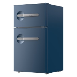Frigidaire® 3.1-cu. ft. 2-Door Retro Bar Refrigerator with Side Bottle Opener, Azure