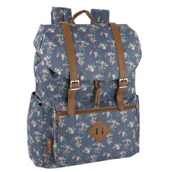 Trailmaker Ditsy Print Drawstring Backpack, Multicolor