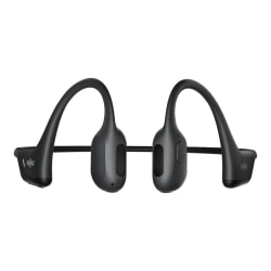 AfterShokz OpenRun Pro - Headphones with mic - open ear - behind-the-neck mount - Bluetooth - wireless - black