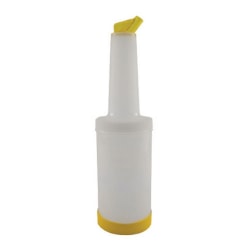 Carlisle Stor N' Pour Cocktail Pourer, 32 Oz, Yellow