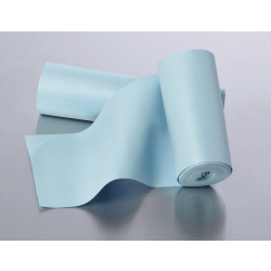 Medline Esmark Sterile Latex-Free Bandages, 6" x 9 Yd., Blue, Case Of 20