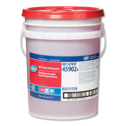 Luster Professional All-Temp Rinse Additive, Mild Scent, 5 Gallon Pail