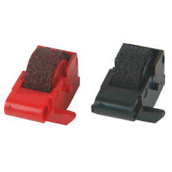 Porelon® 78BR Black And Red Ink Rollers, Pack Of 2