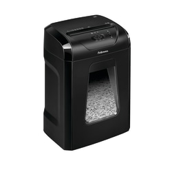 Fellowes® Powershred®  12C 12-Sheet Cross-Cut Shredder, 12C