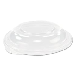 Dart® PresentaBowls® Clear Dome Lids, 1-1/8"H x 5-7/16"W x 5-7/16"D, Carton Of 504 Lids